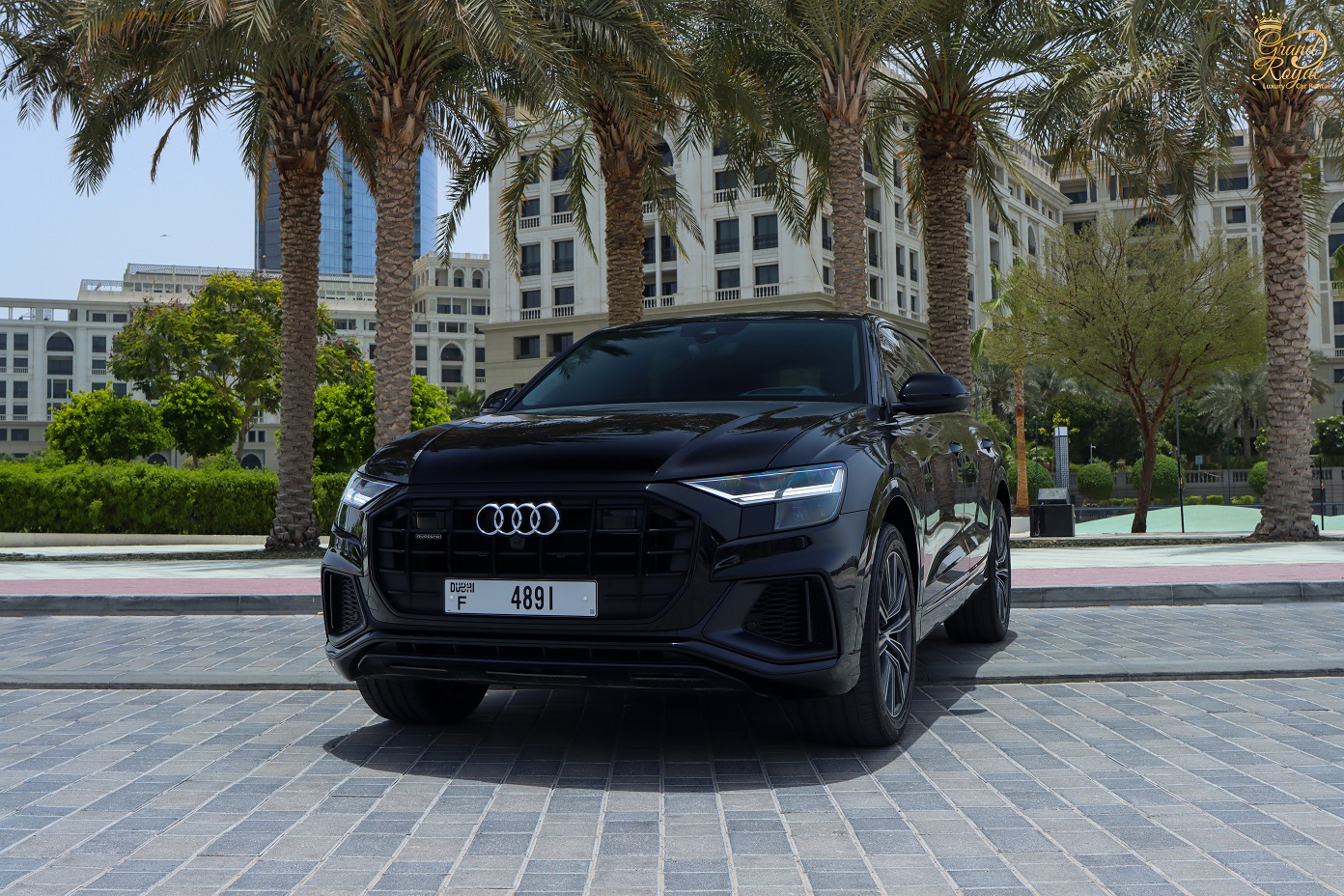 Audi Q8 2021