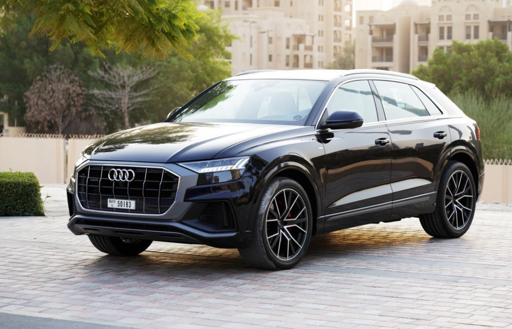 Audi Q8 2022